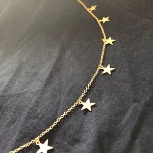 pacsun star necklace